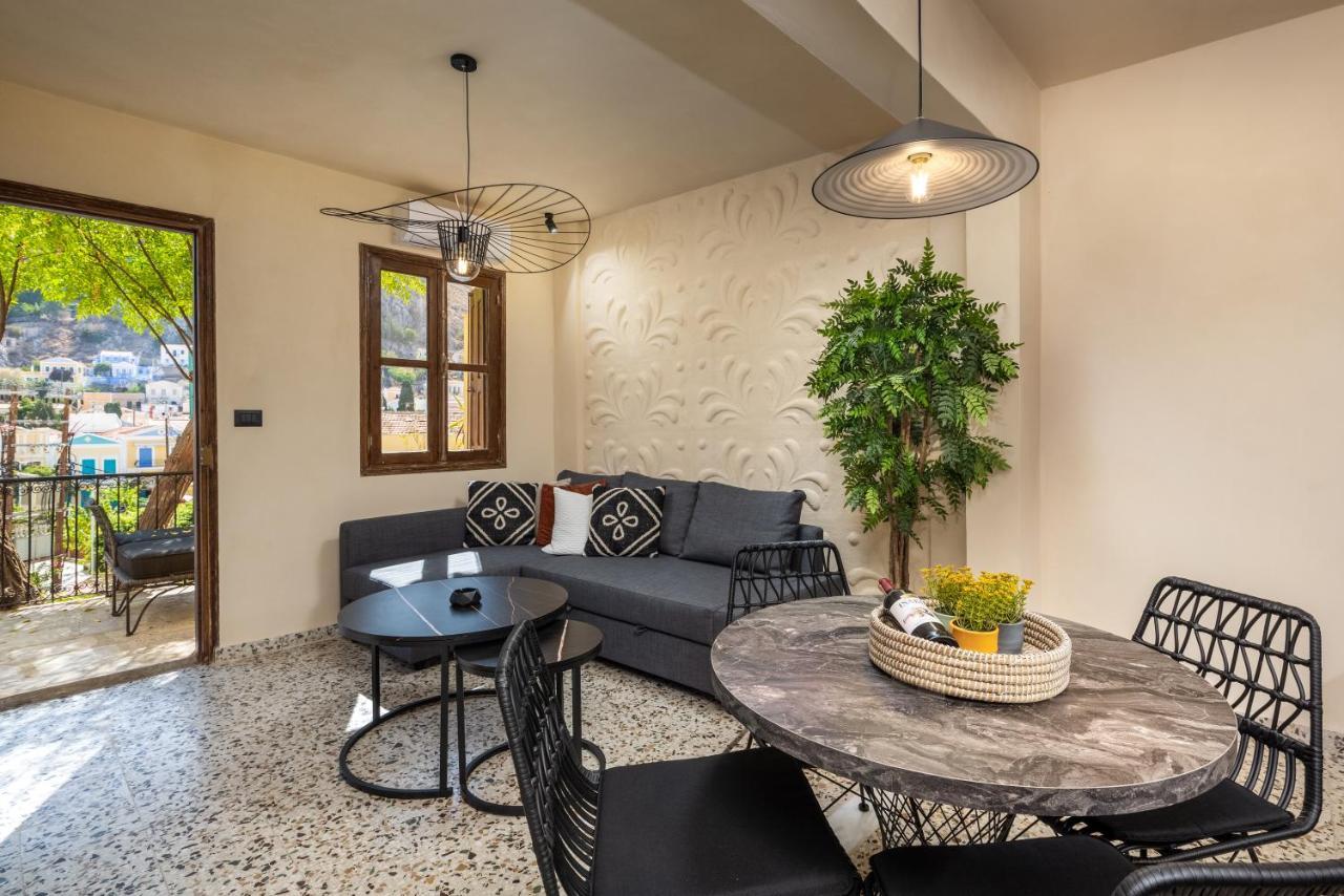 Townhall Apartment Szími Kültér fotó